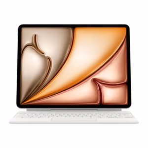 Apple Magic Keyboard for iPad Air 13-inch (M3) Wired Keyboard Russian White