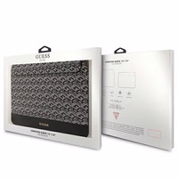 Guess GCube Stripes apvalks 14" klēpjdatoram - melns
