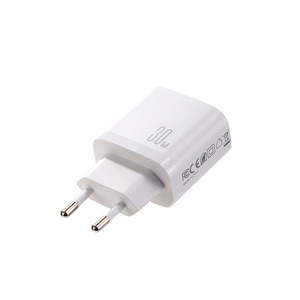 Joyroom JR-TG6 GaN 30W sienas lādētājs balts