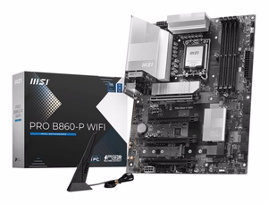 MSI PRO B860-P WIFI mātesplate Intel B860 LGA 1851 (Socket V1) ATX