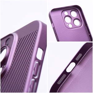 BREEZY viedtālruņa apvalks SAMSUNG A56 5G violeta