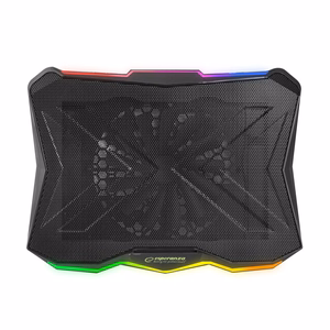 Esperanza EGC110 laptop cooling pad 43.2 cm (17") 800 RPM melns