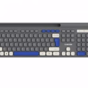 Bezvadu tastatūra Canyon (HKB-W03) pelēka