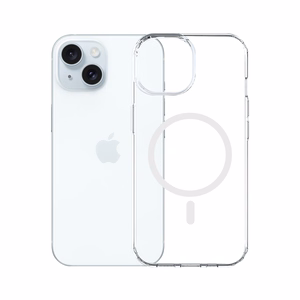3mk Armor MagCase Viedtālruņa apvalks iPhone 15 - skaidrs