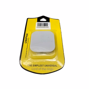 Tālruņa turētājs POPsocket Rectangle balts
