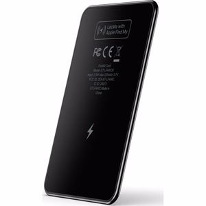 Локатор совместимый с Apple Find My Satechi Wallet Card форм-фактор ST-LFAWCK чёрный