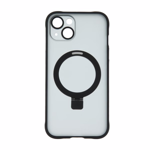 Mag Ring viedtālruņa apvalks iPhone 13 6,1" melns