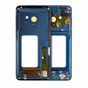 Vidējais rāmis priekš Samsung G965 S9 Plus (Coral Blue)