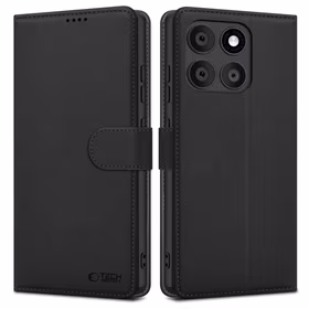 Tech-Protect Maka tipa viedtālruņa apvalks Motorola Edge 60 Fusion - melns