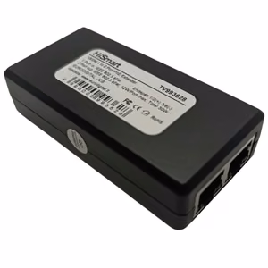 Gigabit PoE pagarinātājs ar 1 ieeju un 2 izejām, 100 m