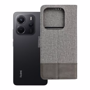 GOMMA grāmata Xiaomi Redmi Note 14 5G pelēka