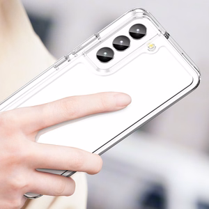 Outer Space Case для Samsung Galaxy S23+ чехол с гибкой прозрачной рамкой