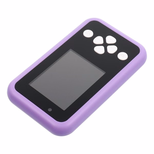 Spēļu konsole bērniem ar IPS displeju 2,4" ar pogām KDC-0027A violeta