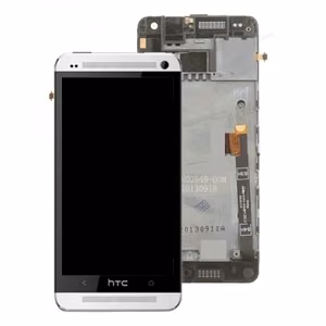 LCD ekrāns HTC One Mini ar skārienjūtīgo ekrānu un rāmi balts oriģināls (lietots C klase)