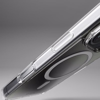 SBS Extreme Mag D3O Magnētiskais Apvalks iPhone 16 Pro - Caurspīdīgs