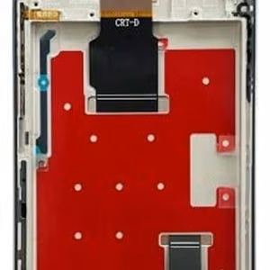 LCD ekrāns Huawei Honor X8a/Honor 90 Lite ar skārienjūtīgo ekrānu ar rāmi melns ORG