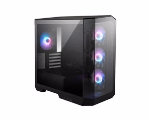 MSI MAG PANO M100R PZ Micro Tower black