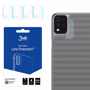 3mk Lens Protection – kameras objektīva aizsargs modelim LG K42