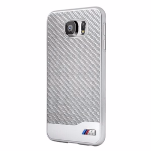 BMW жёсткий чехол для Samsung Galaxy S6 - серебряный