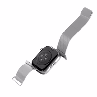 Puro Milanese nerūsējošā tērauda Apple Watch siksniņa 38/40/41mm - sudraba