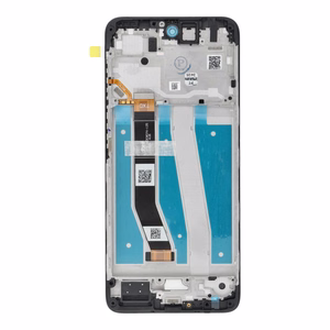LCD ekrāna komplekts MOTOROLA Moto G14 pelēka krāsa 5D68C23075
