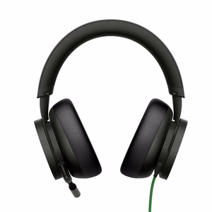 Microsoft Xbox Stereo austiņas vadu galvas spēļu melnas
