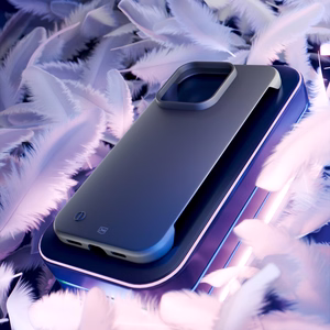3mk Just20g Matēts viedtālruņa apvalks iPhone 16 Pro - matēts melns
