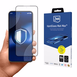 Matētais rūdītais stikls 3mk HardGlass Matt Max priekš Samsung Galaxy S24+