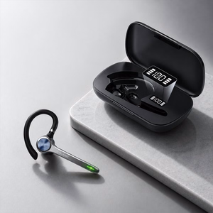 Blavec Talk 1 Multipoint Bluetooth austiņa ar mikrofonu (BHTA1-B), melna