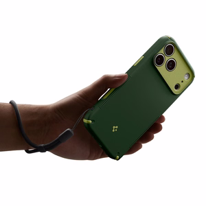 Spigen Nano Pop MagSafe maciņš iPhone 18 Pro / 17 Pro, zaļš