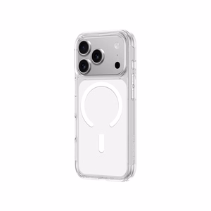 AmazingThing Minimal Mag viedtālruņa apvalks iPhone 17 Pro saderīgs ar MagSafe - caurspīdīgs