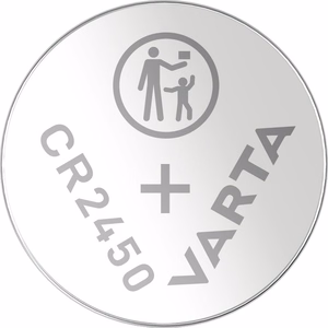 Литиевая батарейка VARTA CR2450 3V 1 шт.