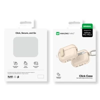 AmazingThing Minimalais apvalks AirPods Pro 2 – smilšains
