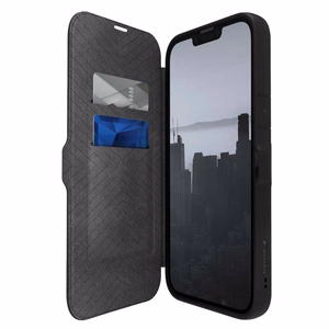 Raptic X-Doria Urban Folio vāciņš ierīcei iPhone 14 Plus, atverams, melns