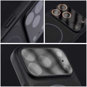 Maciņš MAKE 17 compatible with MagSafe IPHONE 15 Pro melns