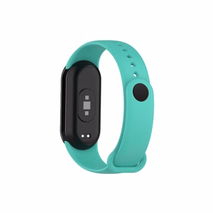 SILIKONA SIKSNIŅA MI BAND 8/M8 (10). PIPARMĒTRU