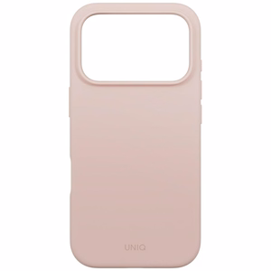 Uniq Lino iPhone 17 Pro Magnētiskais uzlādes apvalks - rozā