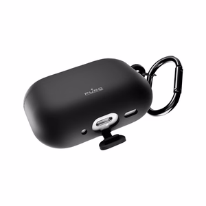 Чехол Puro Icon для AirPods Pro 3 — чёрный