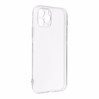 Viedtālruņa apvalks 2 mm paredzēts iPhone 11 Pro (kameras aizsardzība) caurspīdīgs