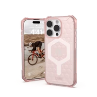 UAG Essential Armor Magnētiskais viedtālruņa apvalks iPhone 16 Pro - rozā
