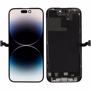 Displejs Apple iPhone 14 Pro ar skārienjutīgu stiklu OEM Soft OLED 120Hz (Self-Diagnosable)
