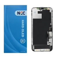 NCC LCD ekrāns IPHONE 12 / 12 Pro Cietais OLED (Atbalsta IC pārstādīšanu)