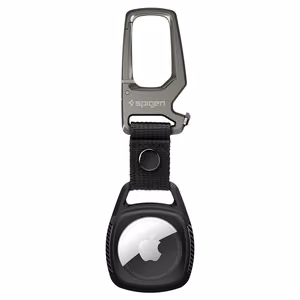 Spigen Rugged Armor maciņš priekš Apple AirTag - matēts melns