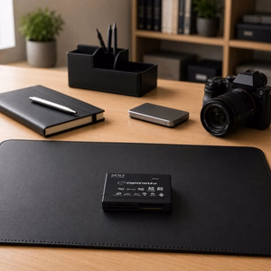 Esperanza EA119 karšu lasītājs melns USB 2.0