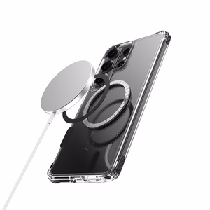 Rock Crystal Clear Magnetic Series maciņš priekš Samsung Galaxy S26 Plus caurspīdīgs