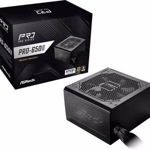 ASRock PRO-650G 650W 80 PLUS Gold barošanas bloks