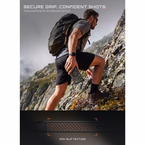 Supcase Grip Pro Mag MagSafe vāciņš iPhone 18 Pro / 17 Pro – melns