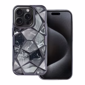 TWINKI viedtālruņa apvalks IPHONE 15 PRO melns