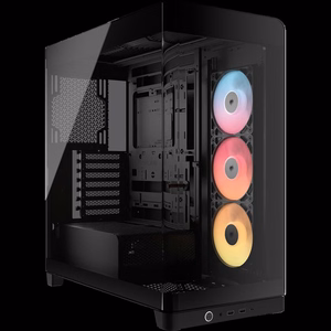 Corsair 4500X RS-R ARGB rūdīts stikls vidēja torņa korpuss, melns
