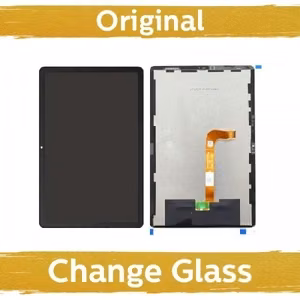 LCD Displejs saderīgs ar Samsung X210 / X215 Tab A9 Plus 11'' Melns (Atjaunots: Ķīna)